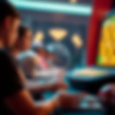 An engaging community forum discussing free casino gaming