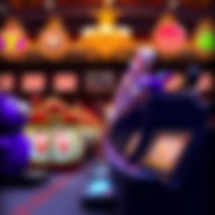 Variety of free slot game icons