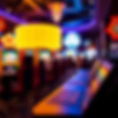 The Excitement of No Deposit Bonuses Visual representation of online casino gaming with bonuses