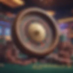 A vibrant online casino interface showcasing various games and bonuses