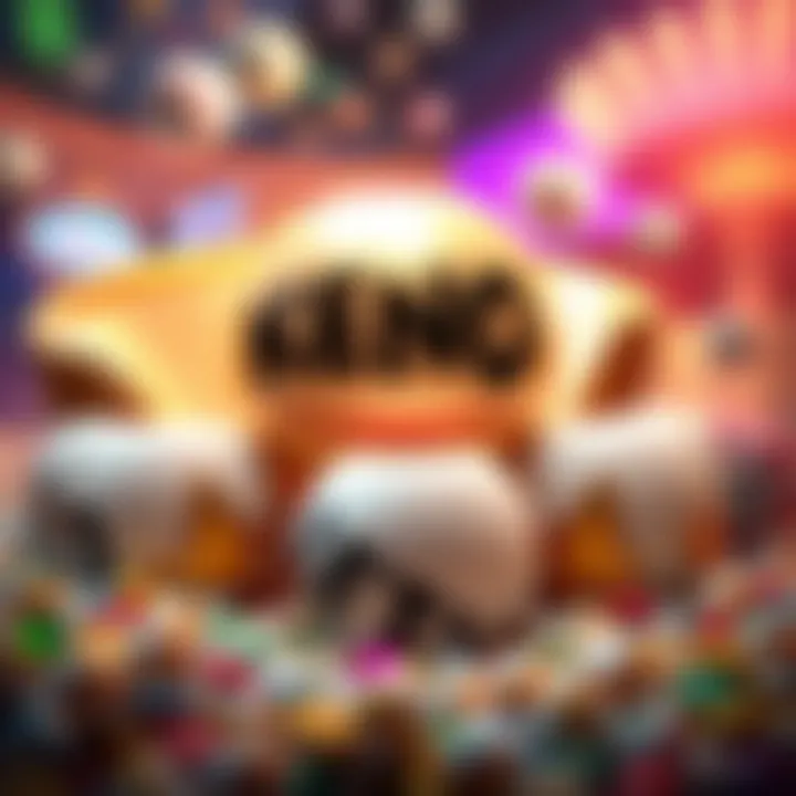 Diverse Keno Bonuses and Promotions Illustration of various keno bonuses and promotions