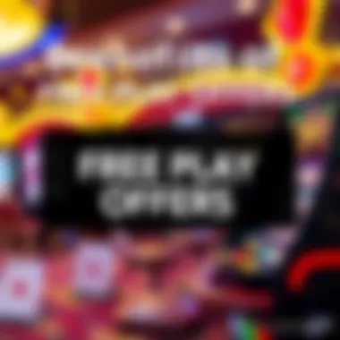 Promotional banner highlighting free play bonuses