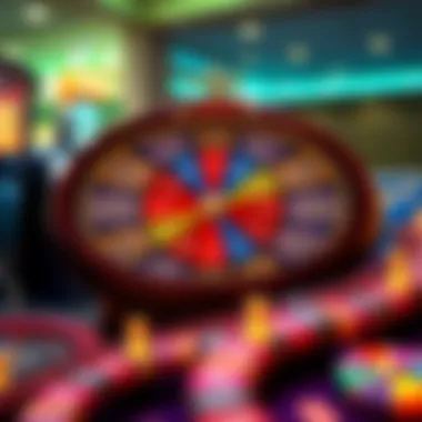 A chart depicting different types of free spin games