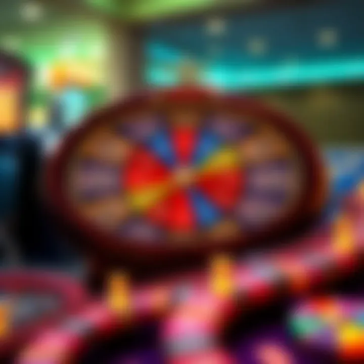 A chart depicting different types of free spin games