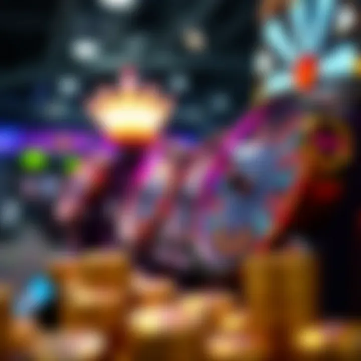 An exciting screenshot of a popular free spin game in action