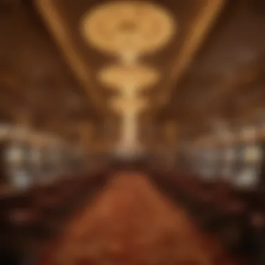 Atmospheric interior of the Golden Nugget Casino