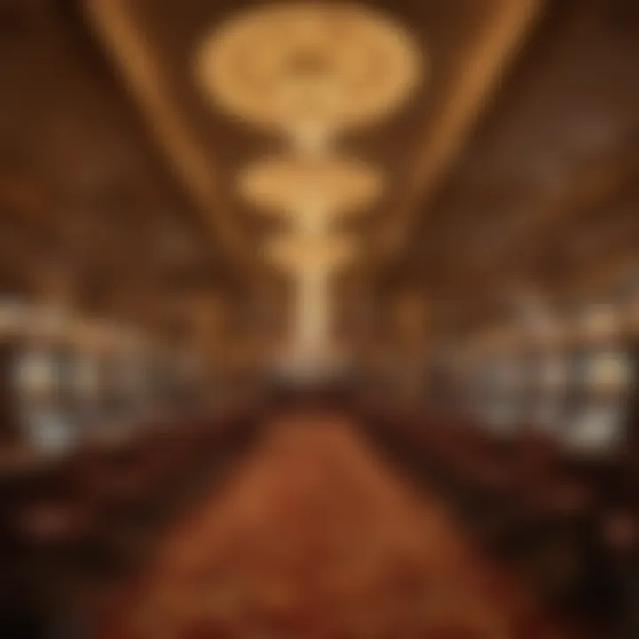 Atmospheric interior of the Golden Nugget Casino