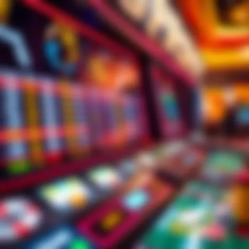 User Interface of Golden Nugget Sportsbook A detailed view of Golden Nugget Sportsbook's user interface