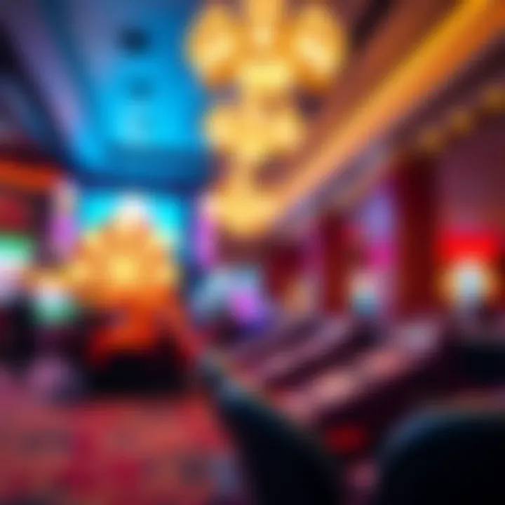 Economic Dynamics of High Roller Engagement Visual representation of economic impact on casinos by high rollers