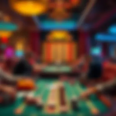 Mastering the Art of Betting Strategy Illustration of strategic betting patterns in casino games