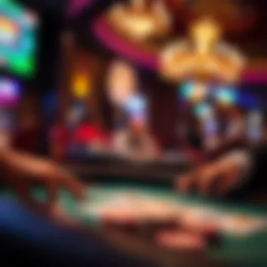 Dynamic Gameplay of Let It Ride Dynamic gameplay of Let It Ride