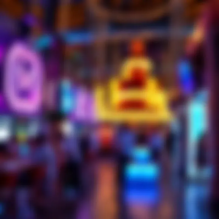 Social Vibes in Manzo Park Vibrant social atmosphere at Manzo Park