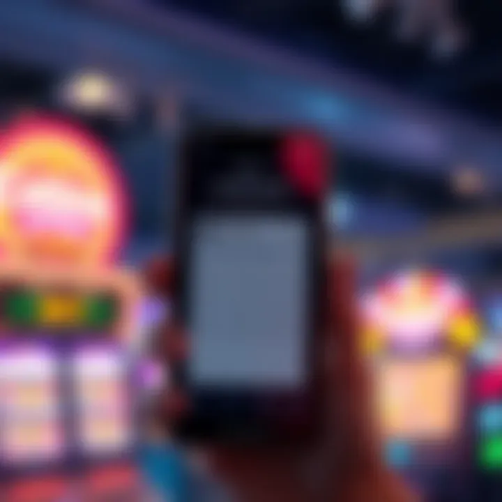 A smartphone displaying confirmed lottery ticket results