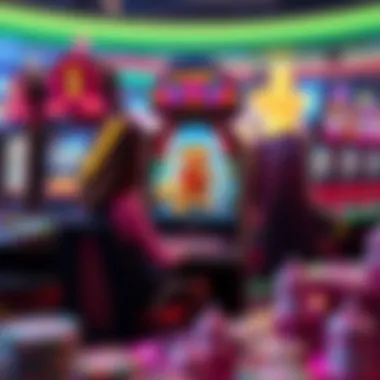 Monetary Rewards in Mobile Gaming Diverse gameplay showcasing opportunities for monetary rewards