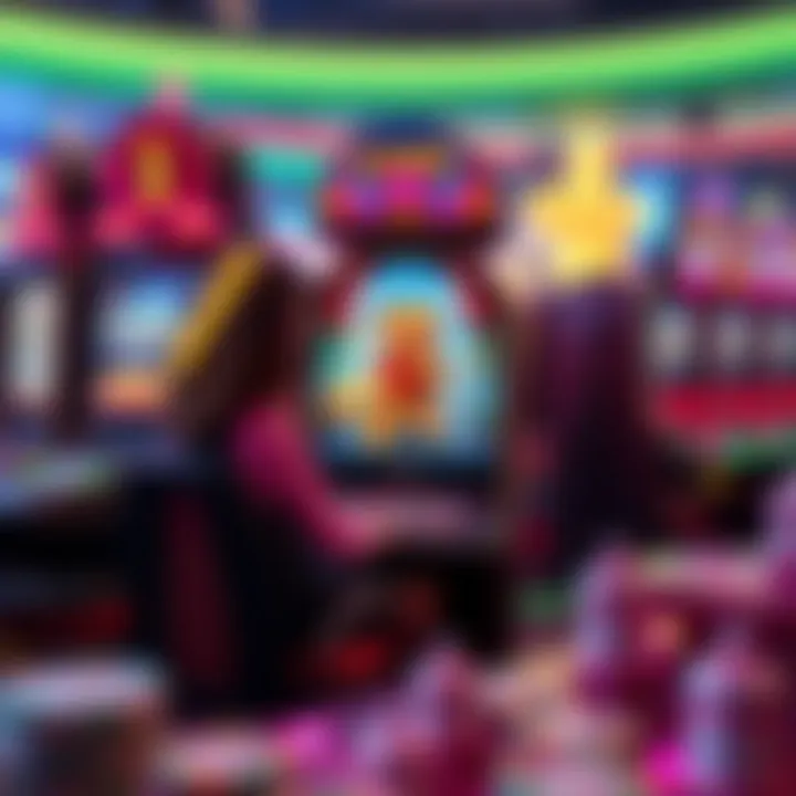 Monetary Rewards in Mobile Gaming Diverse gameplay showcasing opportunities for monetary rewards