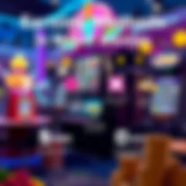 Earning Methods in Mobile Games Infographic illustrating various earning methods in mobile games