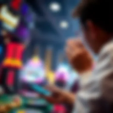 Risks of Mobile Gaming for Real Money Visual representation of risks associated with earning money through mobile games