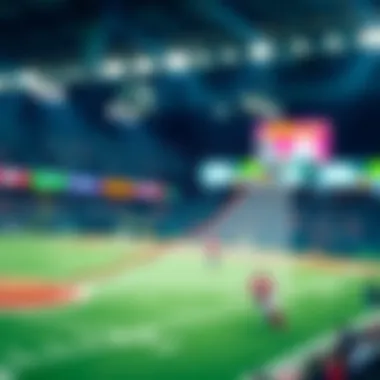 Growth of Sports Betting in New Jersey Graph showing the growth of sports betting in New Jersey