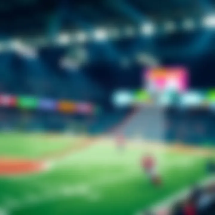 Growth of Sports Betting in New Jersey Graph showing the growth of sports betting in New Jersey