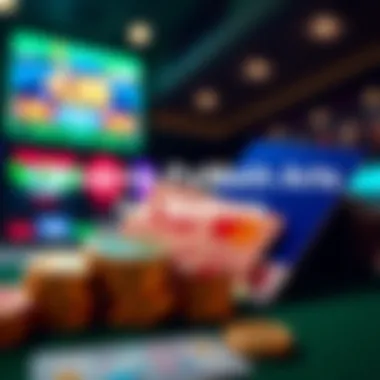 Diverse Payment Methods for Bettors Visual representation of various payment options in sports betting apps