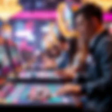 Technological advancements in online gambling platforms