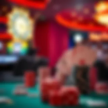 Responsible Gambling Practices Graphic representation of responsible gambling practices and tips