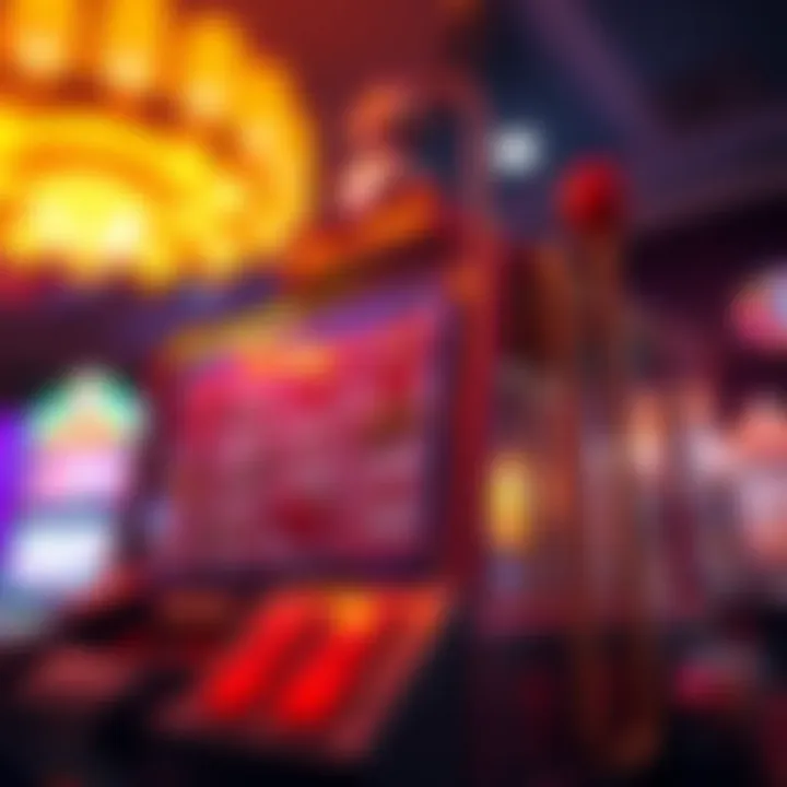 Innovative features and mechanics in modern slot gaming