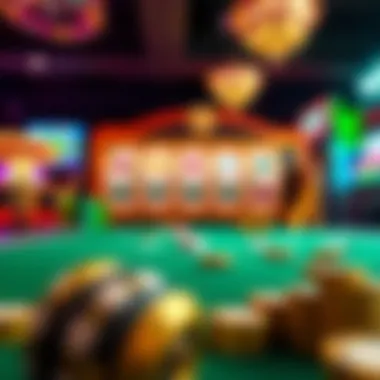 Casino bonus promotional banner