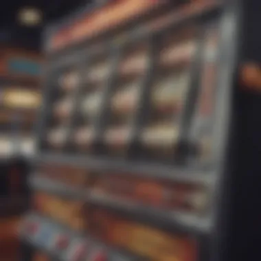 Infographic illustrating different types of slot machines