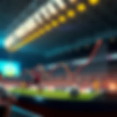 Graph showing trends in sports betting popularity over time