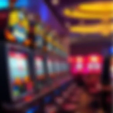 Selection criteria for choosing slot machines