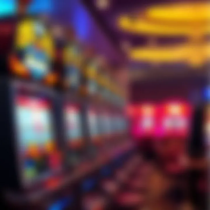 Selection criteria for choosing slot machines