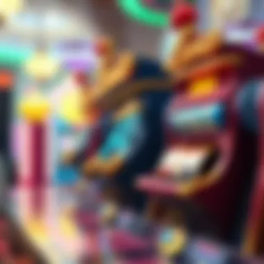 Exciting gameplay screenshot showcasing unique features