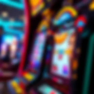 Innovative Features of Blake Shelton Slot Machine Close-up of the innovative features on the Blake Shelton gaming machine