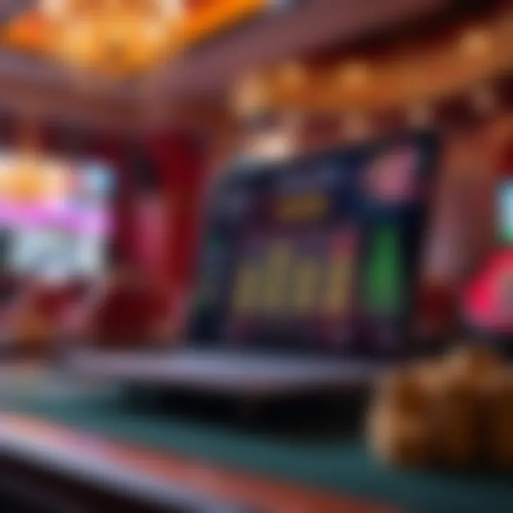 Graphic illustrating the regulatory framework for online gambling