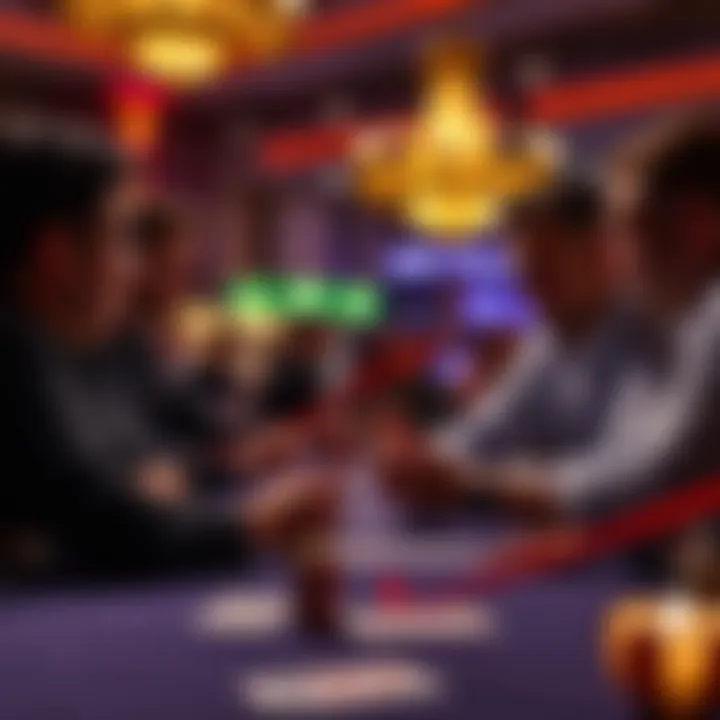 Player Interactions in Three Player Spades Illustration of player interactions during the game