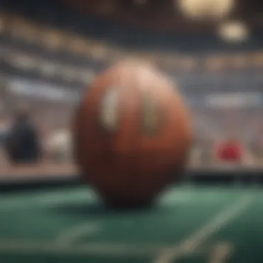 A collage showing the impact of sports betting on fans