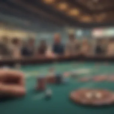 Trends in Sports Wagering Today An infographic illustrating modern sports wagering trends