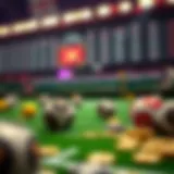 A visual representation of year-round betting dynamics