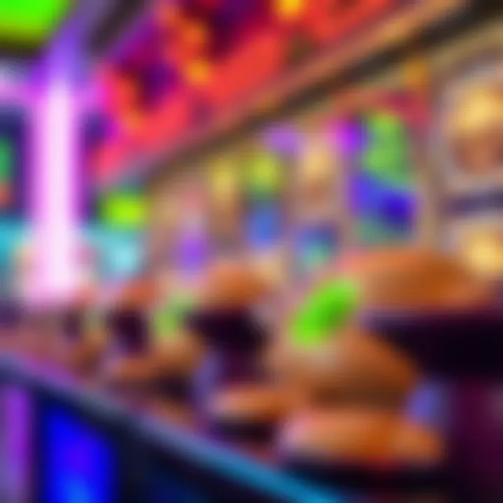 Bonus features highlight in the Invaders from Planet Moolah game