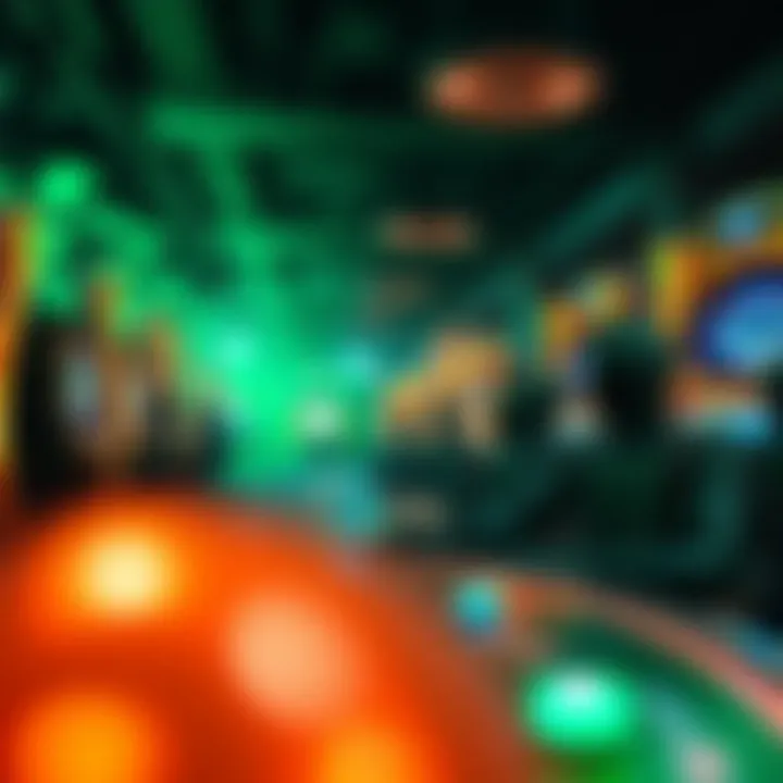 In-game scene illustrating the immersive gaming environment