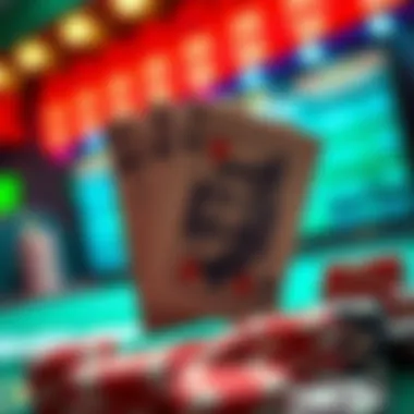 Trends in the Gaming Community Visual representation of trends within the gaming community for Jacks or Better.