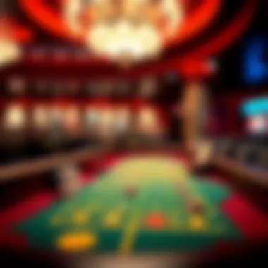 A digital screenshot of a popular online baccarat platform