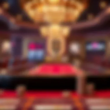 Illustration of different baccarat strategies and tips