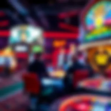 A visual representation of regulatory frameworks in sports gambling