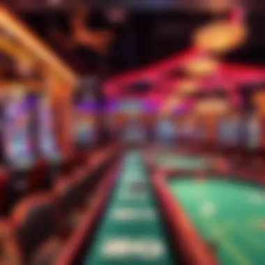 The Excitement of San Diego's Casino Venues Interior of a vibrant San Diego casino showcasing poker tables