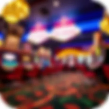 Explore Diverse Gaming Opportunities in the App Diverse gaming options showcased in the app