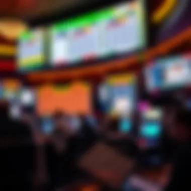 Variety of sports betting options available at Mandalay sportsbook