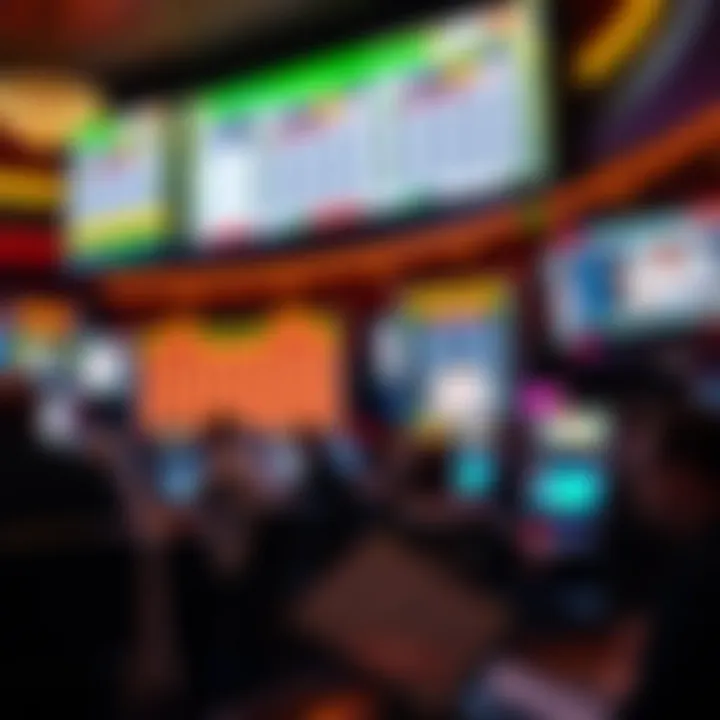 Variety of sports betting options available at Mandalay sportsbook