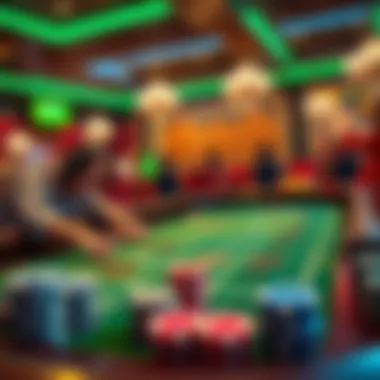 Illustration depicting strategies for optimizing parlay bet placements.